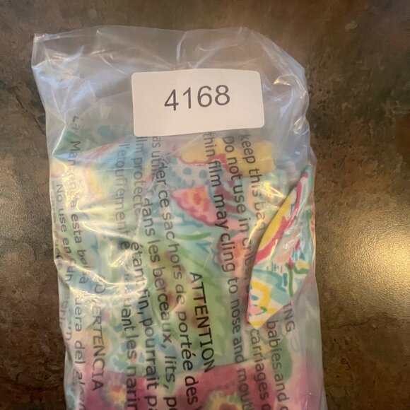 Ralph Lauren Womens Paisley Ruffle Bikini Bottom, Size Medium - Picture 9 of 9